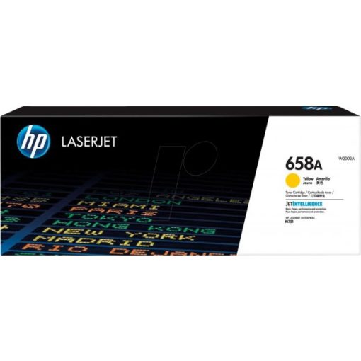 HP W2002A Eredeti Sárga Toner Hp 658A