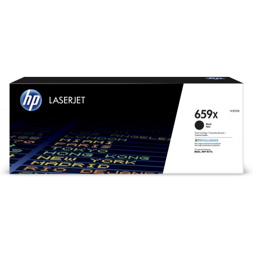 HP W2010X Eredeti Fekete Toner Hp 659X