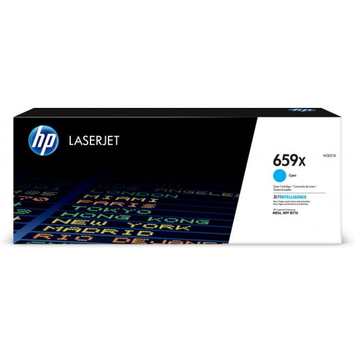 HP W2011X Eredeti Kék Toner Hp 659X