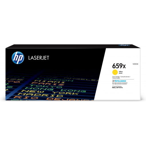 HP W2012X Eredeti Sárga Toner Hp 659X