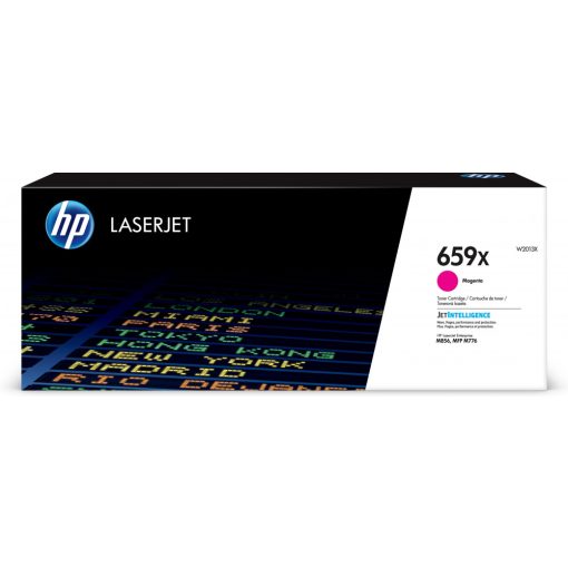 HP W2013X Eredeti Magenta Toner Hp 659X