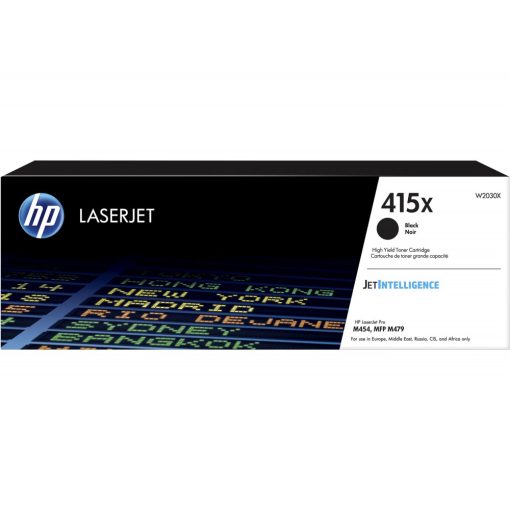 HP W2030X Eredeti Fekete Toner Hp 415X