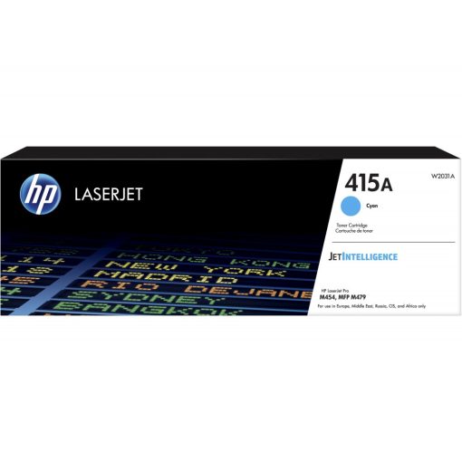 HP W2031A Eredeti Kék Toner Hp 415A