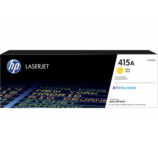 HP W2032A Eredeti Sárga Toner Hp 415A