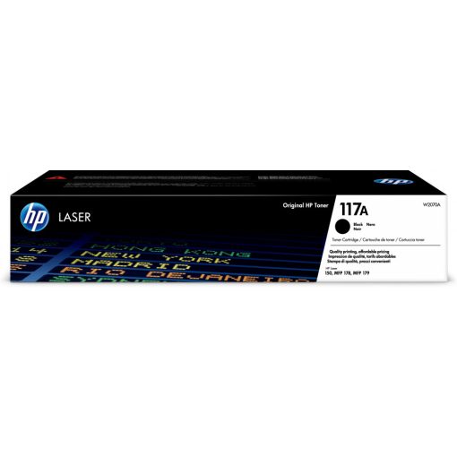 HP W2070A Eredeti Fekete Toner Hp 117A