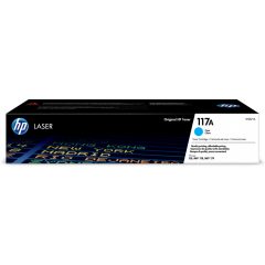 HP W2071A Eredeti Kék Toner Hp 117A