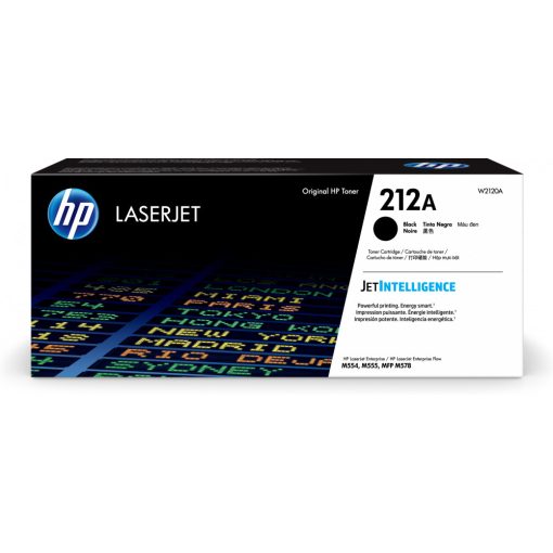 HP W2120A Toner Black 5,5k No.212A (Eredeti)