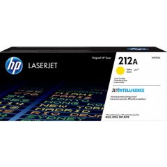HP W2122A Toner Yellow 4,5k No.212A (Eredeti)