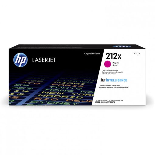 HP W2123X Toner Magenta 10k No.212X (Eredeti)