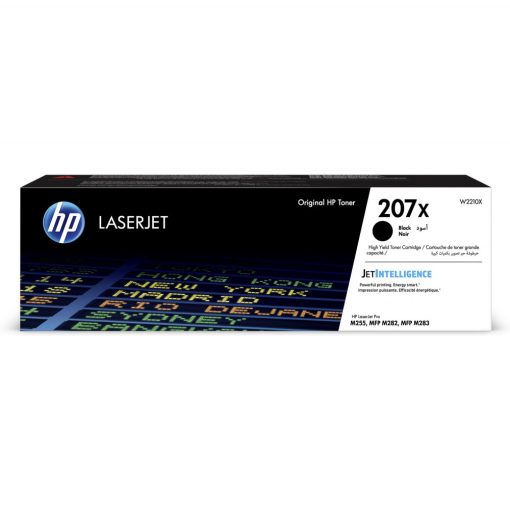 HP W2210X Toner Black 3,15k No.207X (Eredeti)