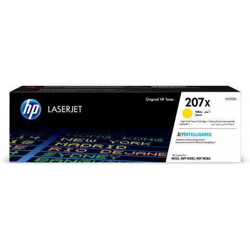 HP W2212X Toner Yellow 2,45k No.207X (Eredeti)