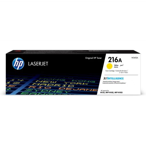 HP W2412A Toner Yellow 0,85k No.216A (Genuin)