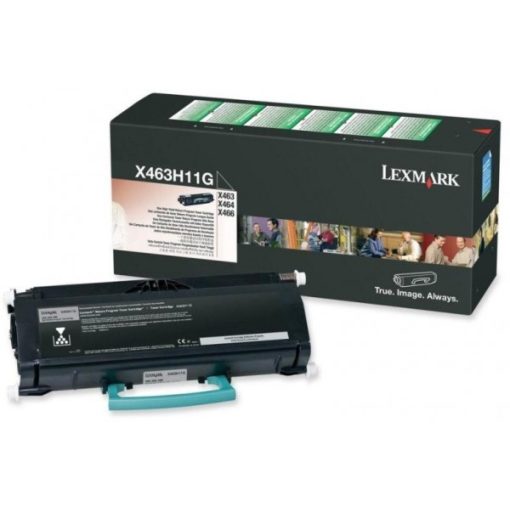 Lexmark X46X Eredeti Fekete Toner