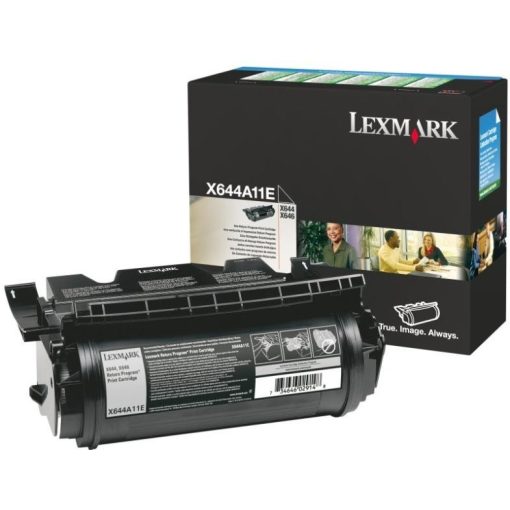 Lexmark X64x Eredeti Fekete Toner