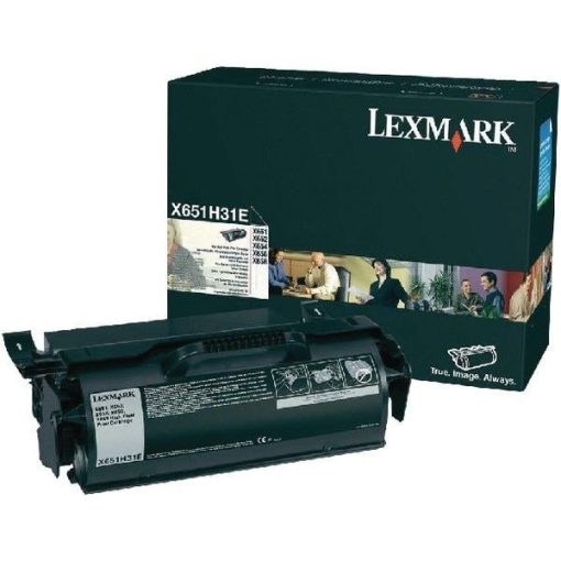 Lexmark X65x Corporate Eredeti Fekete Toner