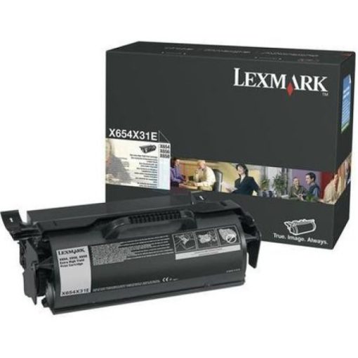 Lexmark X654/656/658 Corporate Eredeti Fekete Toner