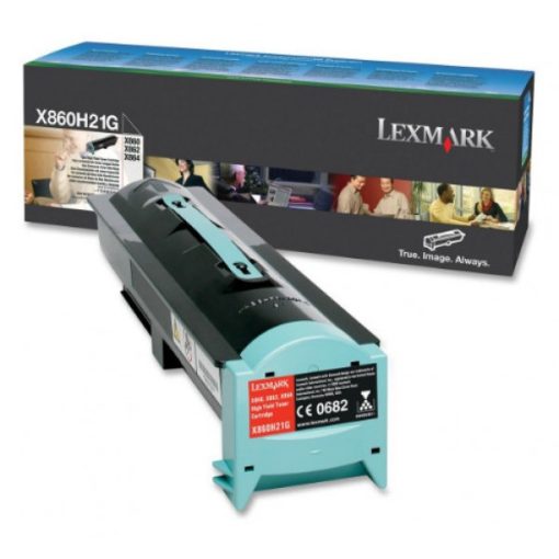 Lexmark X860/862/864 35K V2 Eredeti Fekete Toner