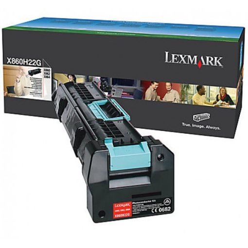 Lexmark X860/862/864 48K Eredeti Fekete Dob, Dobegység, OPC Kit