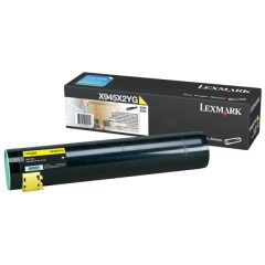 Lexmark X940/945e Eredeti Sárga Toner