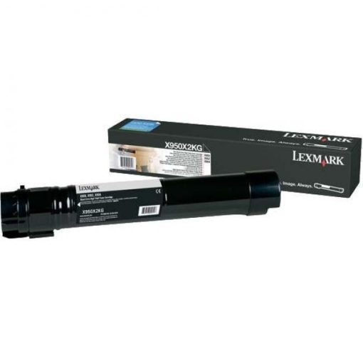 Lexmark X950/952/954 Eredeti Fekete Toner