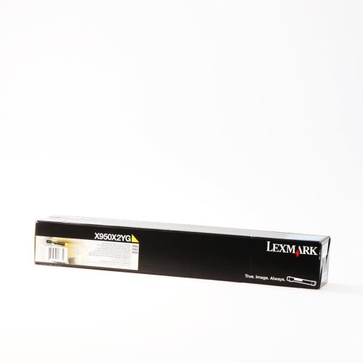 Lexmark X950/952/954 Eredeti Sárga Toner