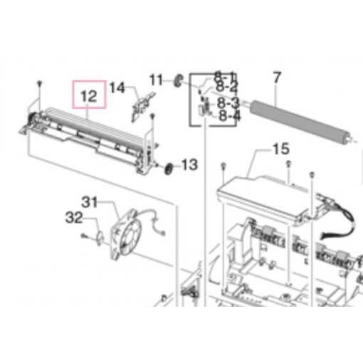 XE 022N02171 Ela unit Ph3500